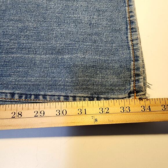 Juicy Couture Jeans Womens 32 Bootcut/Flared Bling y2k 90s - Picture 9 of 10